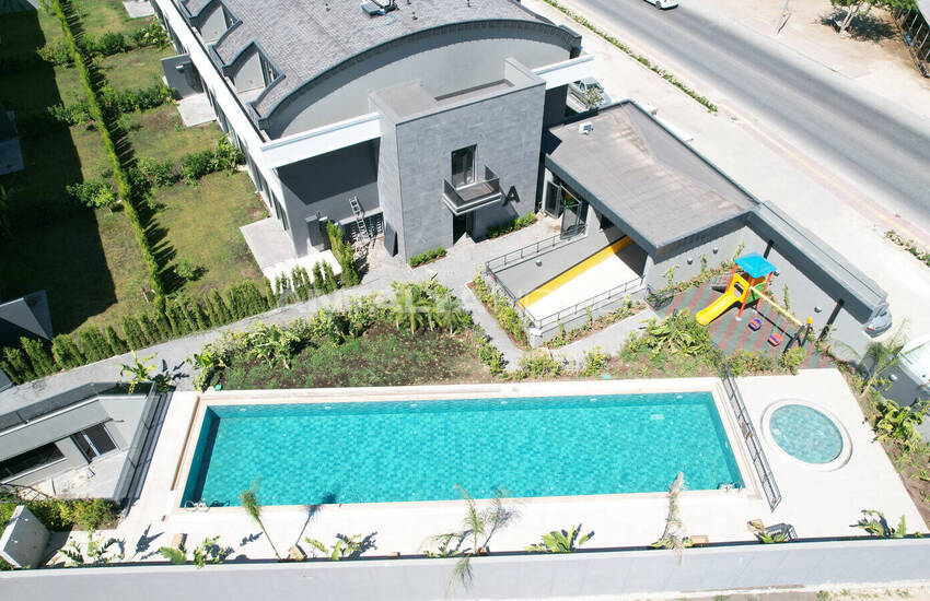 Квартиры в Комплексе с Бассейном и Парковкой в Анталии Коньяалты 4