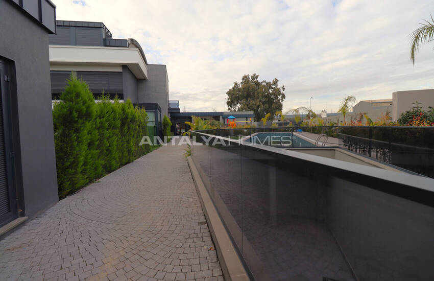 Квартиры в Комплексе с Бассейном и Парковкой в Анталии Коньяалты 6