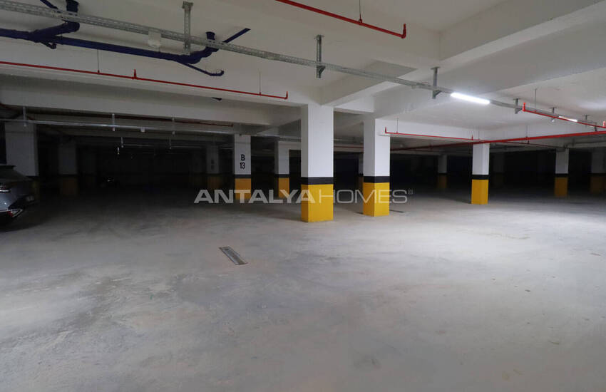 Квартиры в Комплексе с Бассейном и Парковкой в Анталии Коньяалты 8