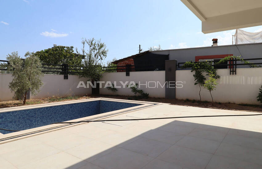 Lyxig Villa Med Pool I Antalya Döşemealtı 3
