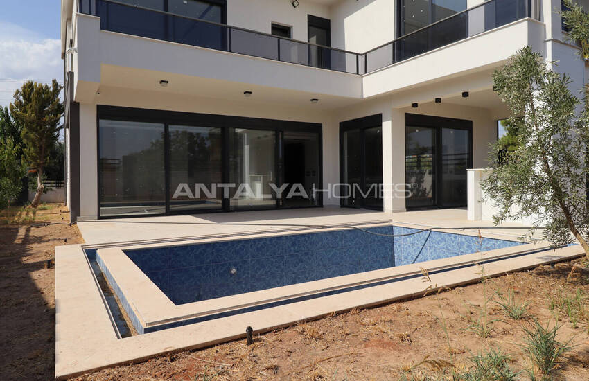 Lyxig Villa Med Pool I Antalya Döşemealtı 1