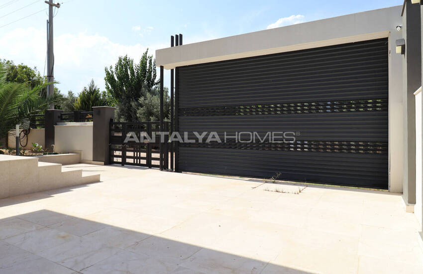Lyxig Villa Med Pool I Antalya Döşemealtı 7