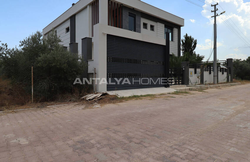 Lyxig Villa Med Pool I Antalya Döşemealtı 11
