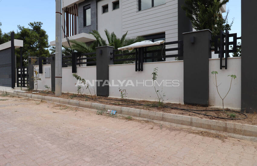 Lyxig Villa Med Pool I Antalya Döşemealtı 10