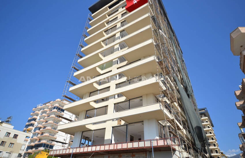 Wohnung Im Strandprojekt Serenity Premium In Alanya 1