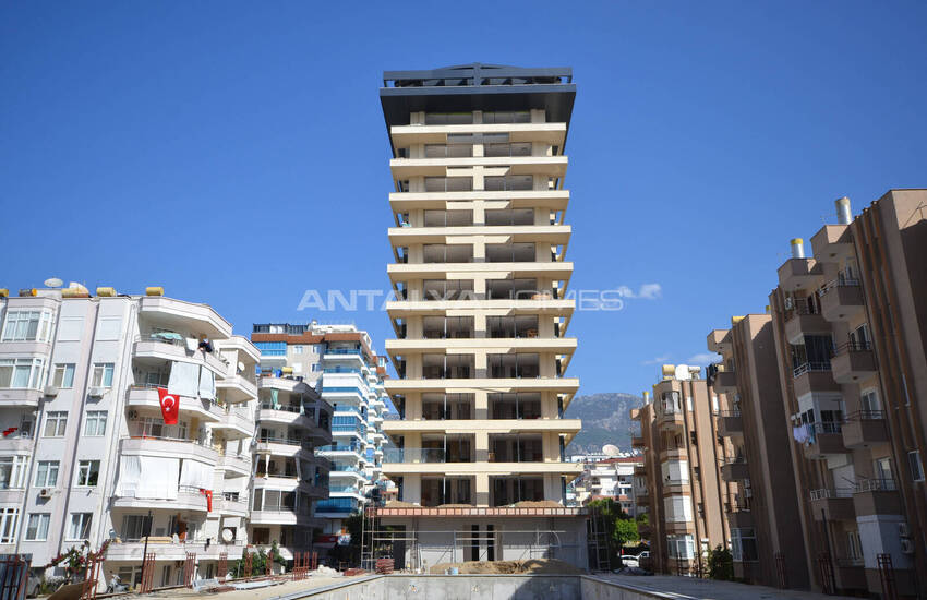 Wohnung Im Strandprojekt Serenity Premium In Alanya 5