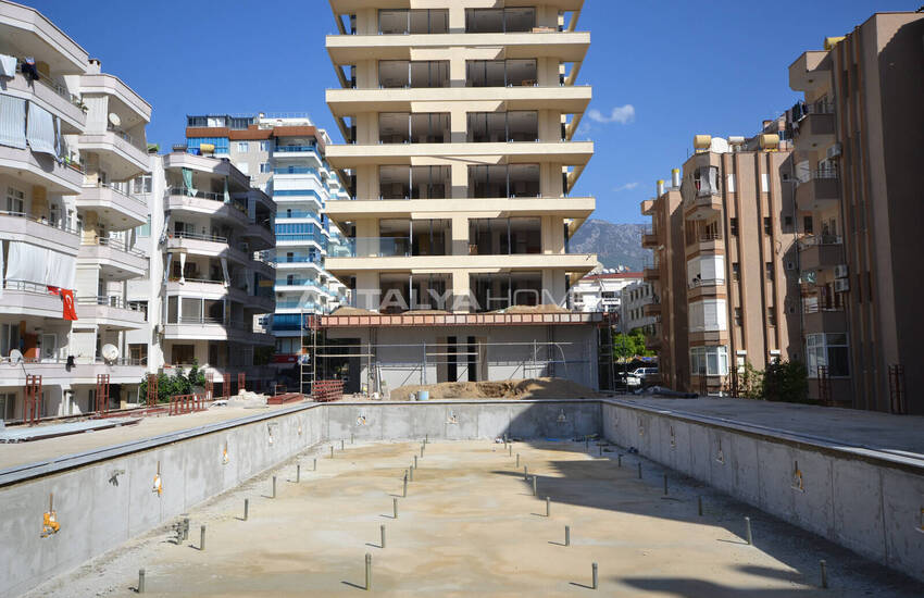 Wohnung Im Strandprojekt Serenity Premium In Alanya 2