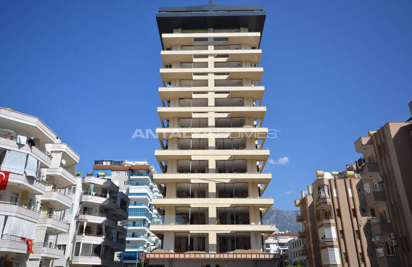 Wohnung Im Strandprojekt Serenity Premium In Alanya 3
