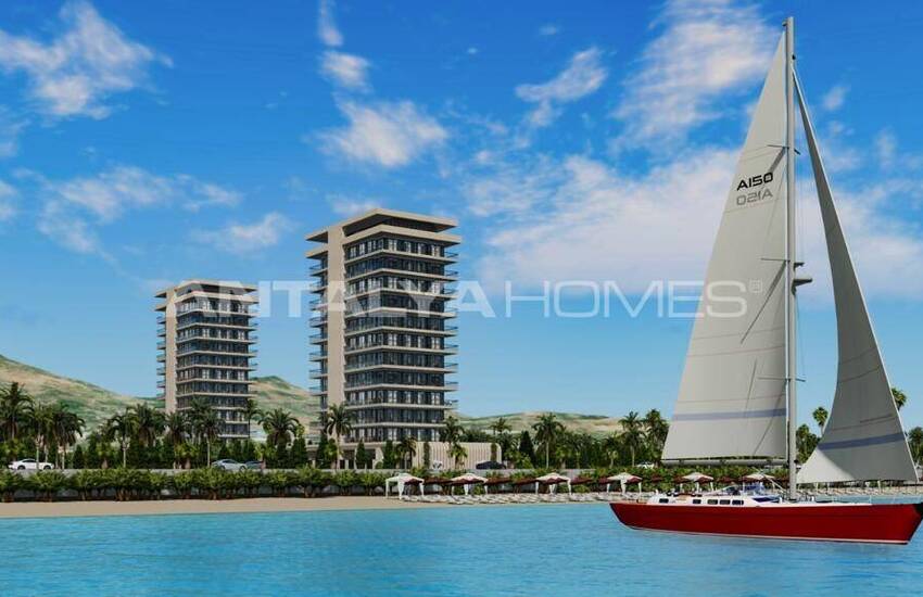 Apartment in Beachfront Project Serenity Premium in Alanya