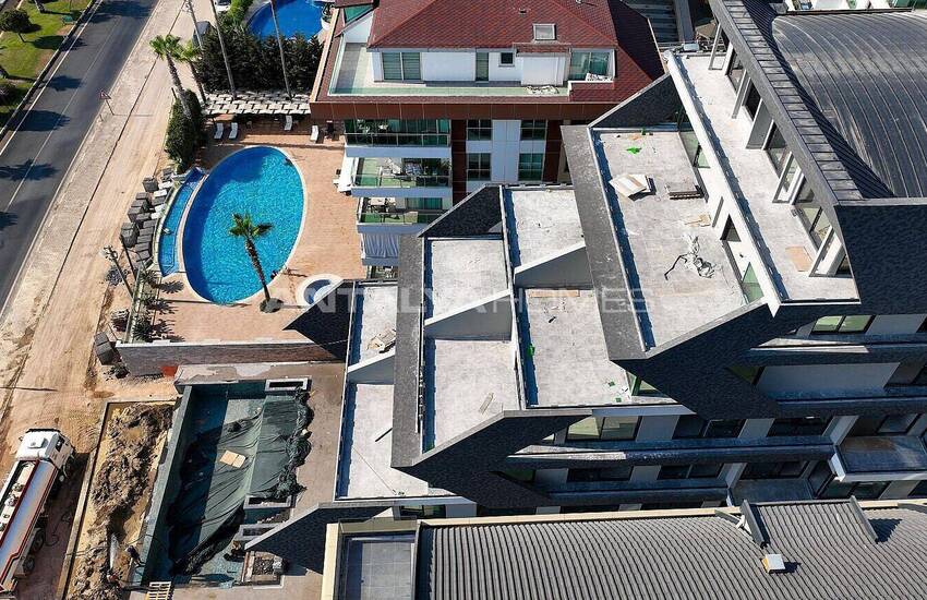 Appartement Avec Espace Jardin En Bord De Mer À Alanya Kargicak 11