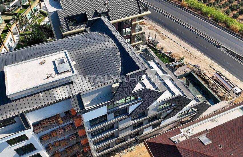 Appartement Avec Espace Jardin En Bord De Mer À Alanya Kargicak 8