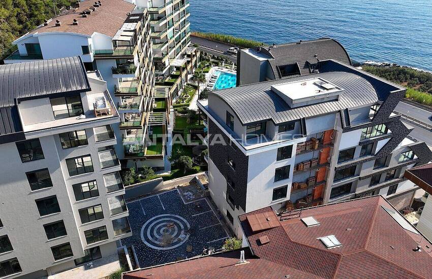 Appartement Avec Espace Jardin En Bord De Mer À Alanya Kargicak 13