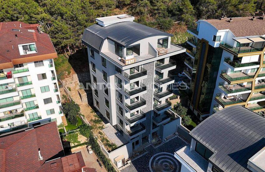 Appartement Avec Espace Jardin En Bord De Mer À Alanya Kargicak 12