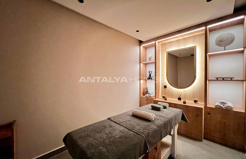 Appartement Avec Espace Jardin En Bord De Mer À Alanya Kargicak 6