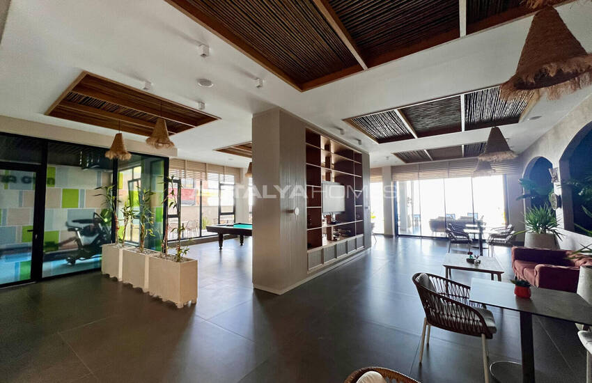 Appartement Avec Espace Jardin En Bord De Mer À Alanya Kargicak 5