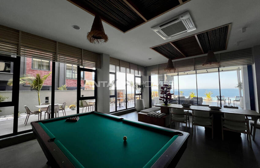 Appartement Avec Espace Jardin En Bord De Mer À Alanya Kargicak 4