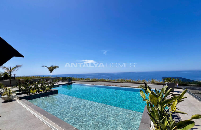 Lägenhet Med Privat Trädgård Vid Havet I Alanya Kargicak