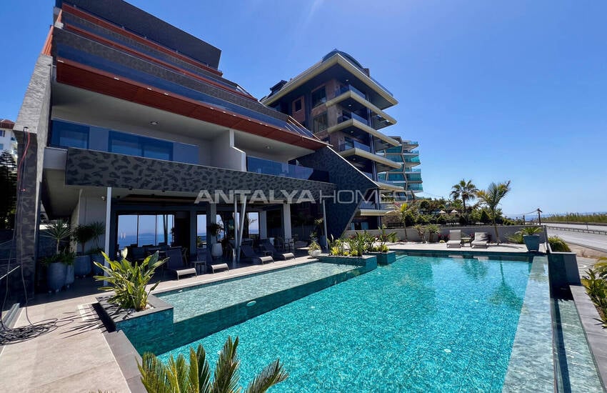 Appartement Avec Espace Jardin En Bord De Mer À Alanya Kargicak 2