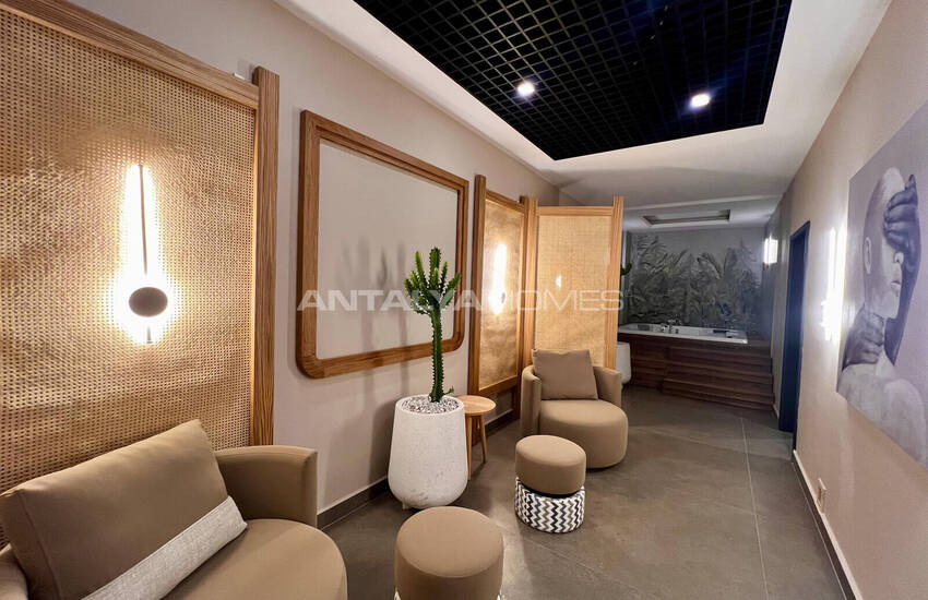 Appartement Avec Espace Jardin En Bord De Mer À Alanya Kargicak 3