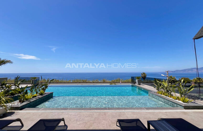 Appartement Avec Espace Jardin En Bord De Mer À Alanya Kargicak