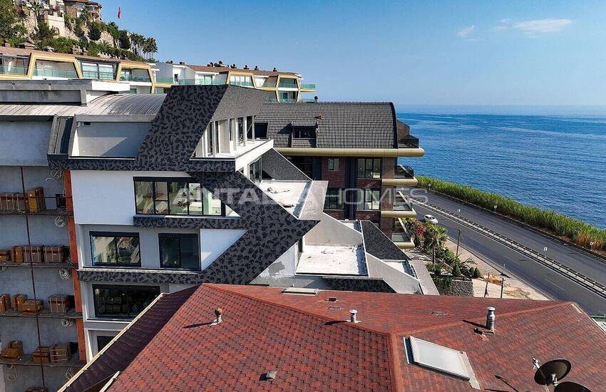 Appartement Avec Espace Jardin En Bord De Mer À Alanya Kargicak 9