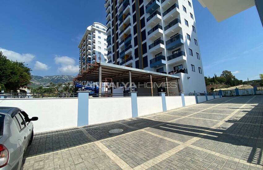 Alanya'da Zengin Olanakları Bulunan Sitede Eşyalı Daire 5