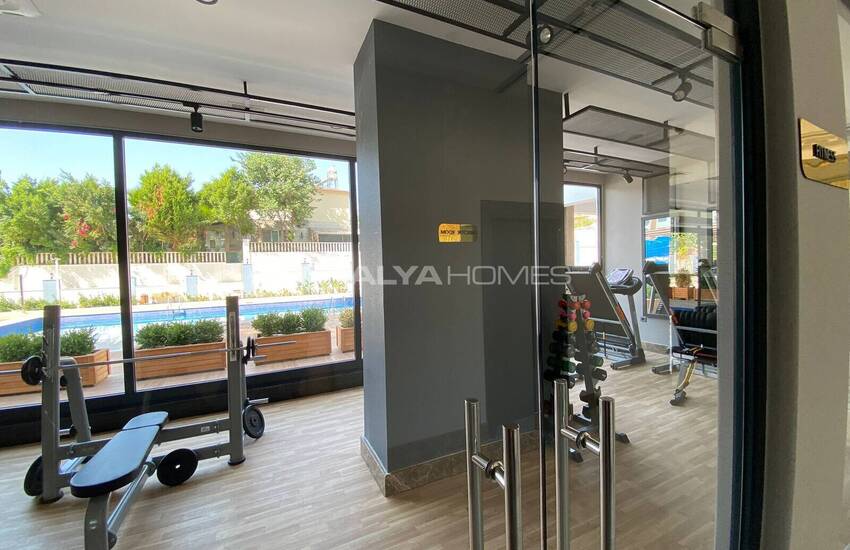 Alanya'da Zengin Olanakları Bulunan Sitede Eşyalı Daire 31