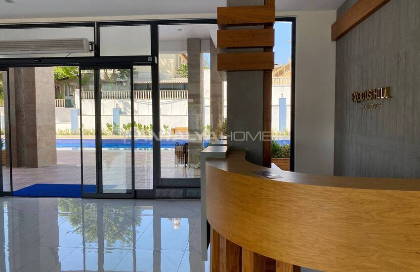 Alanya'da Zengin Olanakları Bulunan Sitede Eşyalı Daire 15