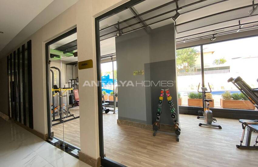 Alanya'da Zengin Olanakları Bulunan Sitede Eşyalı Daire 30