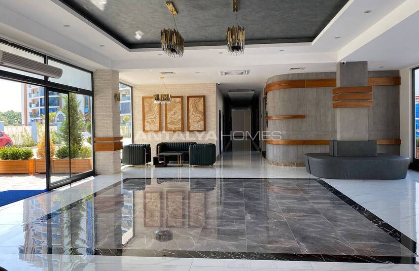 Alanya'da Zengin Olanakları Bulunan Sitede Eşyalı Daire 14