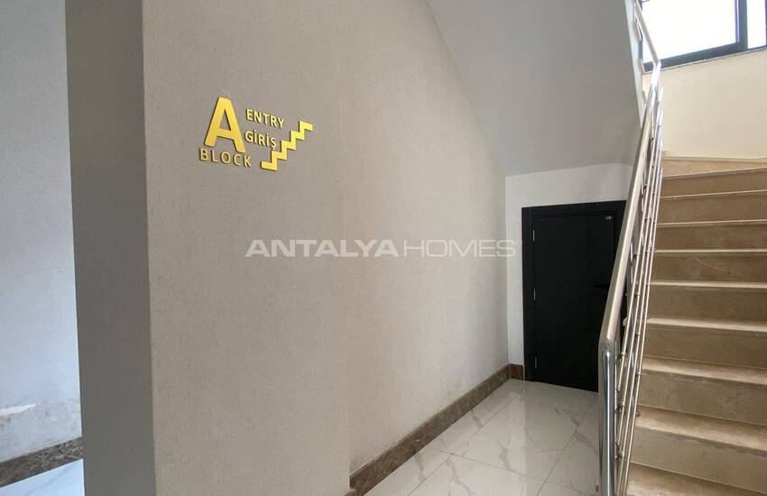 Alanya'da Zengin Olanakları Bulunan Sitede Eşyalı Daire 11