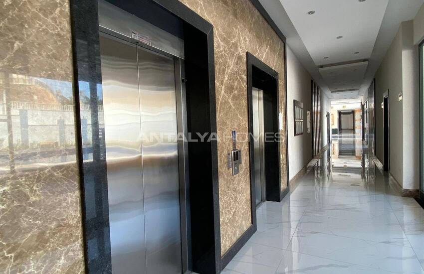 Alanya'da Zengin Olanakları Bulunan Sitede Eşyalı Daire 19