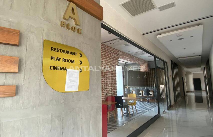 Alanya'da Zengin Olanakları Bulunan Sitede Eşyalı Daire 12