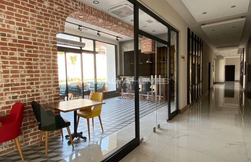 Alanya'da Zengin Olanakları Bulunan Sitede Eşyalı Daire 25