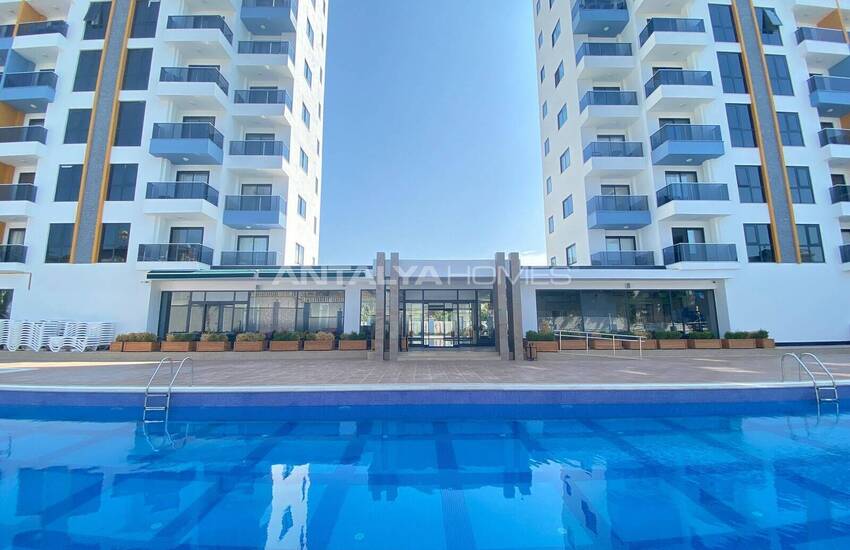 Alanya'da Zengin Olanakları Bulunan Sitede Eşyalı Daire 3