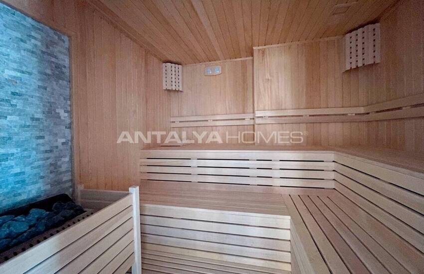 Alanya'da Zengin Olanakları Bulunan Sitede Eşyalı Daire 28