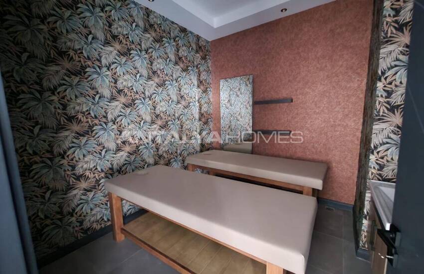 Alanya'da Zengin Olanakları Bulunan Sitede Eşyalı Daire 29