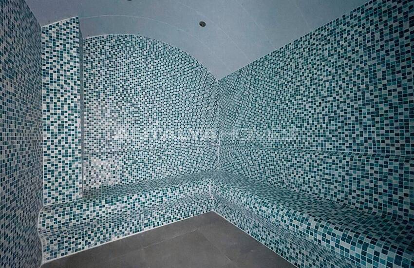 Alanya'da Zengin Olanakları Bulunan Sitede Eşyalı Daire 27