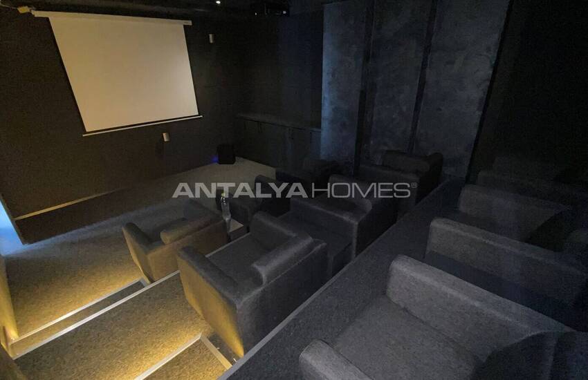 Alanya'da Zengin Olanakları Bulunan Sitede Eşyalı Daire 18