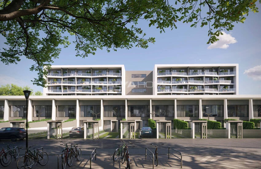 Maisons Proches Des Centres Commerciaux À Antalya Kepez