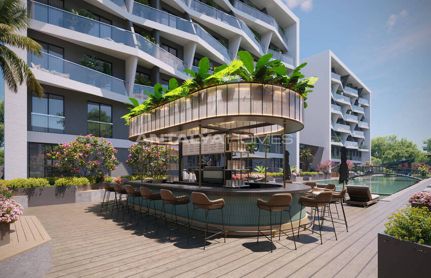 Antalya Kepez'de Alışveriş Merkezlerine ve Havalimanına Yakın Evler 9