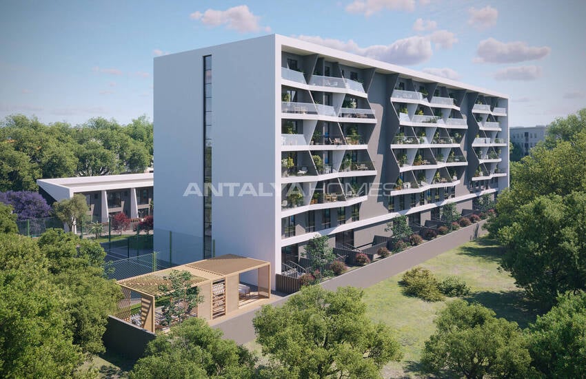 Antalya Kepez'de Alışveriş Merkezlerine ve Havalimanına Yakın Evler 5