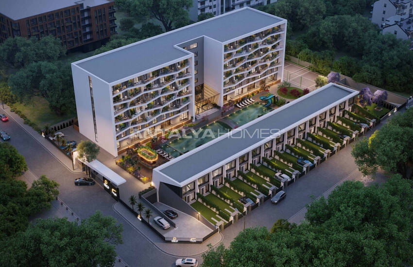 Antalya Kepez'de Alışveriş Merkezlerine ve Havalimanına Yakın Evler 6