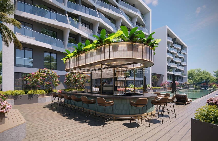 Antalya Kepez'de Alışveriş Merkezlerine ve Havalimanına Yakın Evler 9