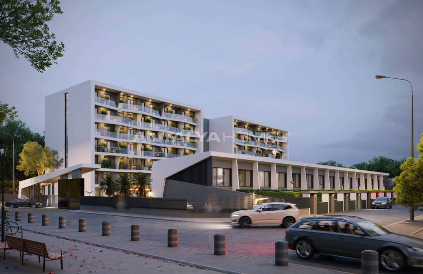 Antalya Kepez'de Alışveriş Merkezlerine ve Havalimanına Yakın Evler 4