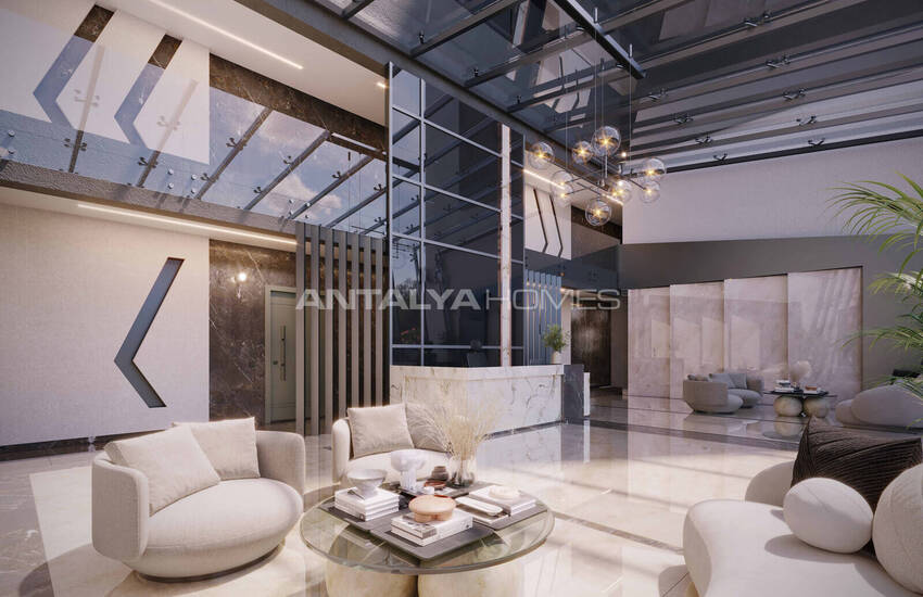 Houses Close to Shopping Centers and Airport in Antalya Kepez 11