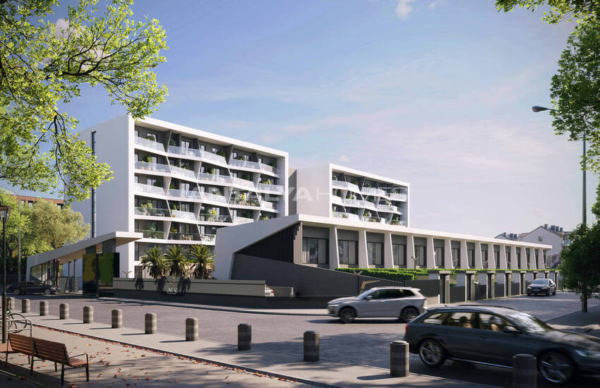 Houses Close to Shopping Centers and Airport in Antalya Kepez 1