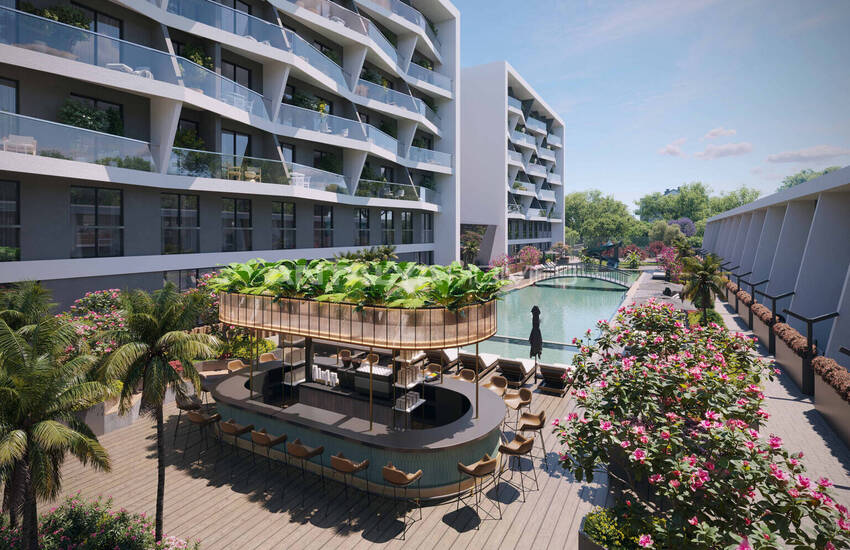 Houses Close to Shopping Centers and Airport in Antalya Kepez 8