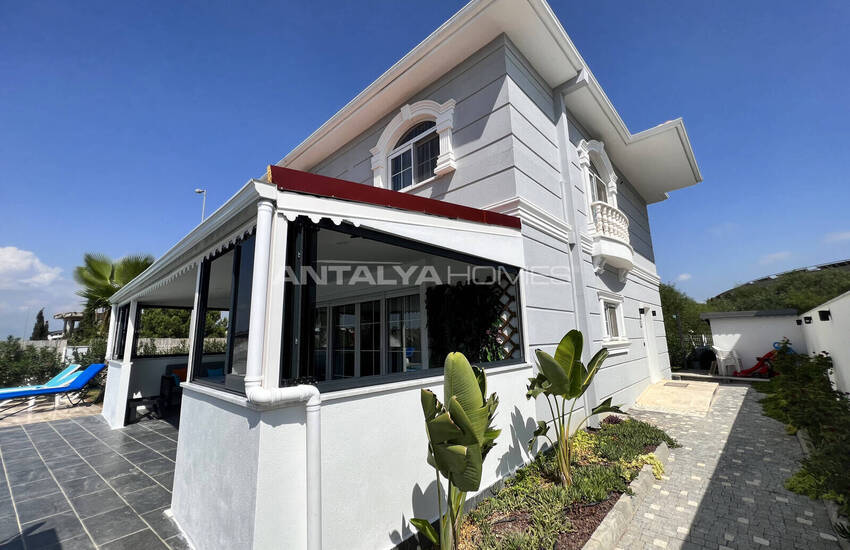 Freistehendes Haus Mit Pool In Der Nähe Von Golfplätzen In Belek 6