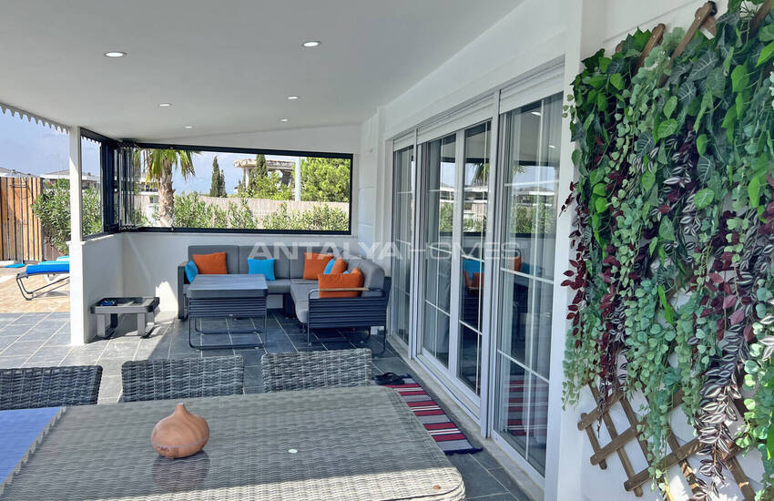 Freistehendes Haus Mit Pool In Der Nähe Von Golfplätzen In Belek 10